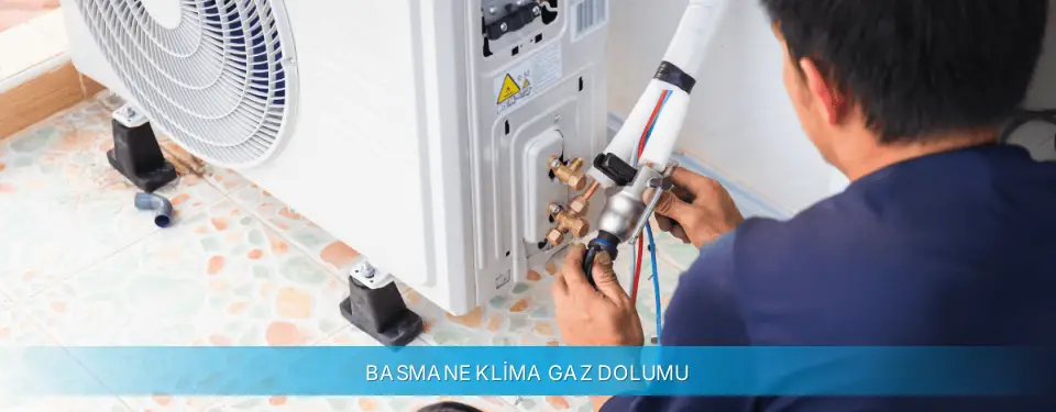 Basmane İlçemi Arçelik Klima Gaz Dolumu