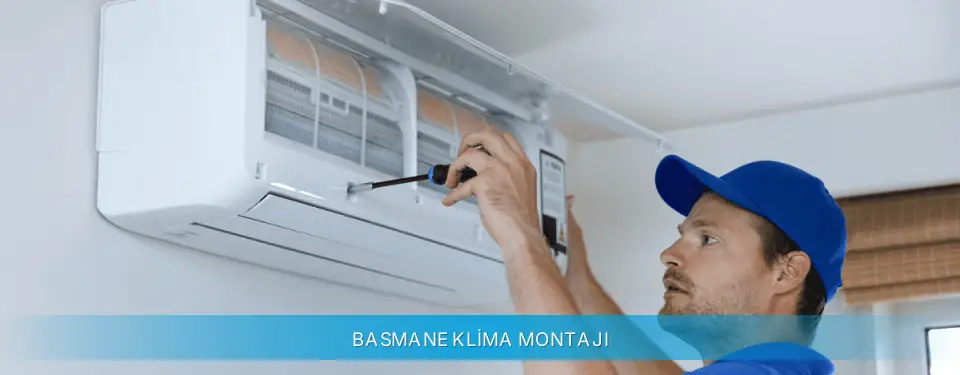 Basmane İlçemi Arçelik Klima Montajı