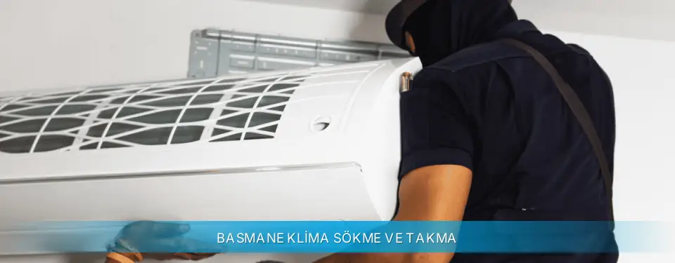 Basmane İlçemi Arçelik Klima Sökme ve Takma